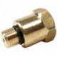 M12 Adapter für Kompressionstester, passend für BGS 8005, 8235