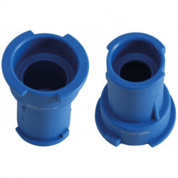 Verbinder R123/R124, schwarz, passend für BGS 8027/8098