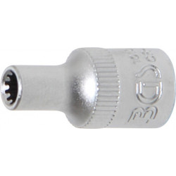 Steckschlüssel-Einsatz, Gear Lock, 6,3 (1/4), 4 mm