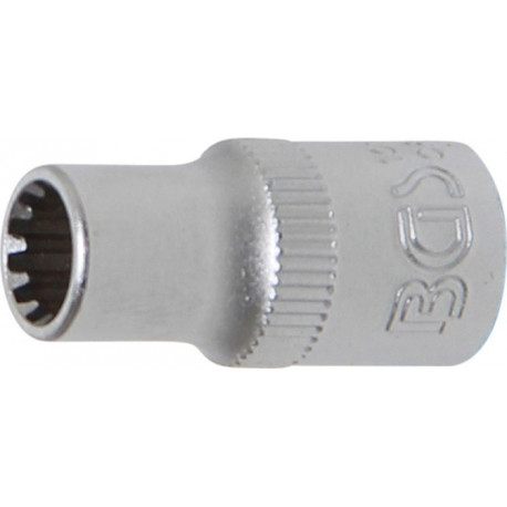 Steckschlüssel-Einsatz, Gear Lock, 6,3 (1/4), 6 mm