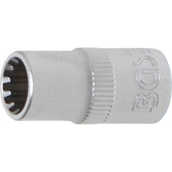 Steckschlüssel-Einsatz, Gear Lock, 6,3 (1/4), 7 mm