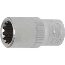 Steckschlüssel-Einsatz, Gear Lock, 6,3 (1/4), 8 mm