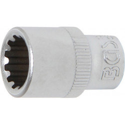 Steckschlüssel-Einsatz, Gear Lock, 6,3 (1/4), 10 mm