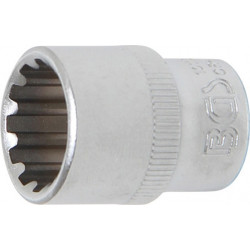 Steckschlüssel-Einsatz, Gear Lock, 6,3 (1/4), 13 mm