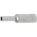 Steckschlüssel-Einsatz, Gear Lock, 6,3 (1/4), tief, 4 mm