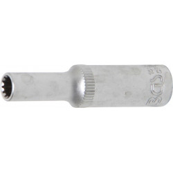 Steckschlüssel-Einsatz, Gear Lock, 6,3 (1/4), tief, 5 mm