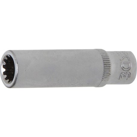 Steckschlüssel-Einsatz, Gear Lock, 6,3 (1/4), tief, 8 mm