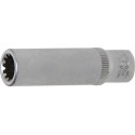 Steckschlüssel-Einsatz, Gear Lock, 6,3 (1/4), tief, 8 mm