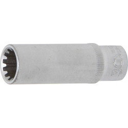 Steckschlüssel-Einsatz, Gear Lock, 6,3 (1/4), tief, 10 mm