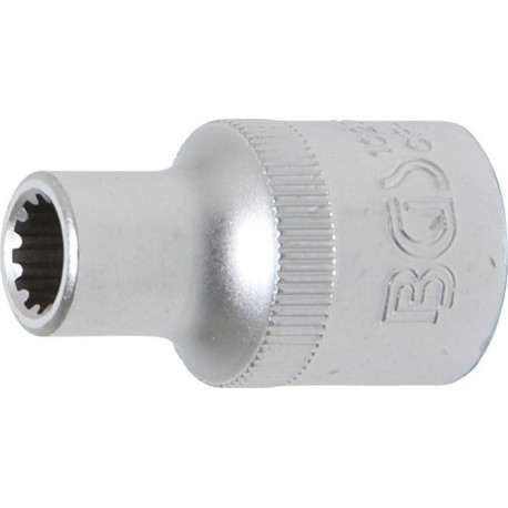 Steckschlüssel-Einsatz, Gear Lock, 12,5 (1/2), 8 mm