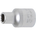 Steckschlüssel-Einsatz, Gear Lock, 12,5 (1/2), 8 mm