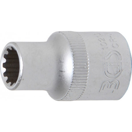 Steckschlüssel-Einsatz, Gear Lock, 12,5 (1/2), 10 mm