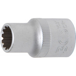 Steckschlüssel-Einsatz, Gear Lock, 12,5 (1/2), 11 mm