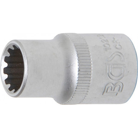 Steckschlüssel-Einsatz, Gear Lock, 12,5 (1/2), 12 mm