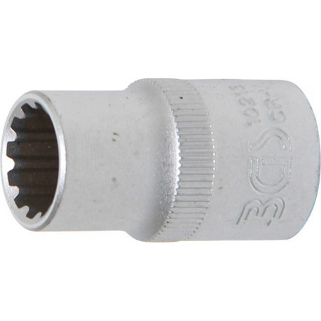 Steckschlüssel-Einsatz, Gear Lock, 12,5 (1/2), 13 mm