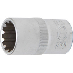 Steckschlüssel-Einsatz, Gear Lock, 12,5 (1/2), 15 mm