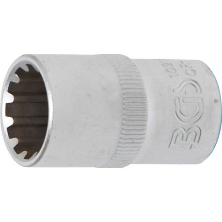 Steckschlüssel-Einsatz, Gear Lock, 12,5 (1/2), 15 mm