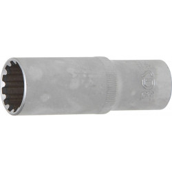 Steckschlüssel-Einsatz, Gear Lock, 12,5 (1/2), tief, 19 mm