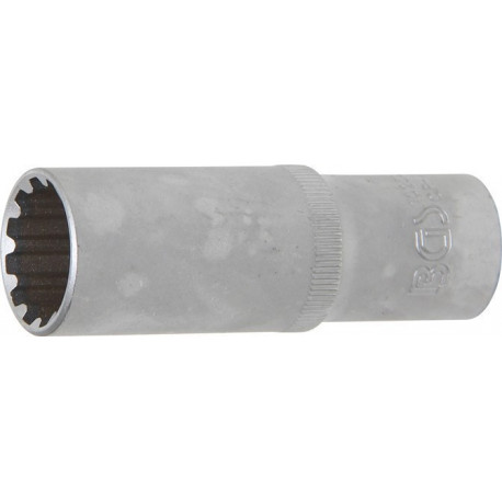 Steckschlüssel-Einsatz, Gear Lock, 12,5 (1/2), tief, 19 mm