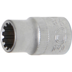 Steckschlüssel-Einsatz, Gear Lock, 10 (3/8), 10 mm