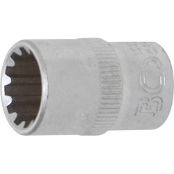 Steckschlüssel-Einsatz, Gear Lock, 10 (3/8), 12 mm