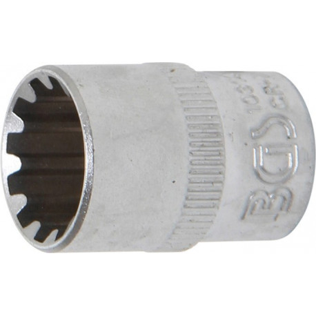 Steckschlüssel-Einsatz, Gear Lock, 10 (3/8), 14 mm