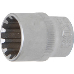 Steckschlüssel-Einsatz, Gear Lock, 10 (3/8), 17 mm