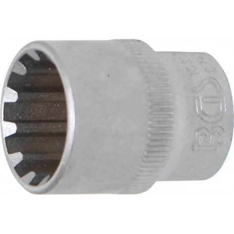 Steckschlüssel-Einsatz, Gear Lock, 10 (3/8), 17 mm